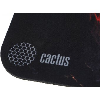  Коврик для мыши Cactus CS-MPC-D14M Time 300x250x3мм 