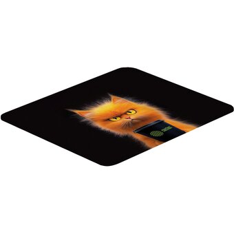  Коврик для мыши Cactus CS-MP-P11XS Red Cat 220x180x2мм 