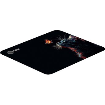  Коврик для мыши Cactus CS-MP-P12XS Night Cat 220x180x2мм 