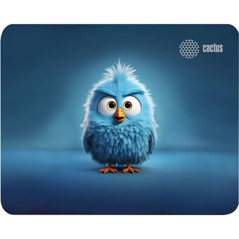  Коврик для мыши Cactus CS-MP-P13XS Bird 220x180x2мм 