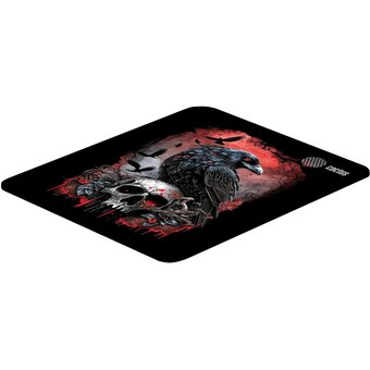  Коврик для мыши Cactus CS-MP-D14S Raven 250x200x3мм 