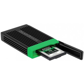  Картридер Delkin Devices DDREADER-54 