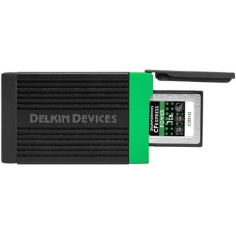  Картридер Delkin Devices DDREADER-54 