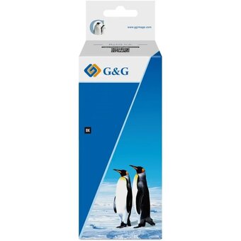  Чернила G&G GG-BT6000BK черный108мл для Brother HL-1110/1112A/1210/1212;DCP-1510/1512 