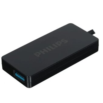  Разветвитель Philips SWV3704/70 USB x4 длина кабеля 18cm 
