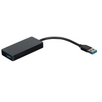  Разветвитель Philips SWV3704/70 USB x4 длина кабеля 18cm 