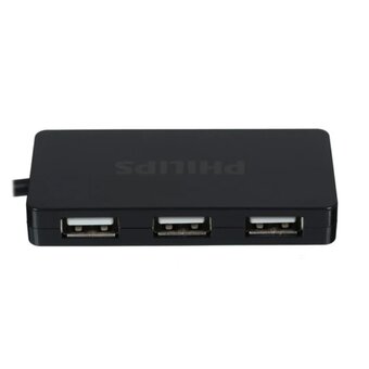 Разветвитель Philips SWV3704/70 USB x4 длина кабеля 18cm 