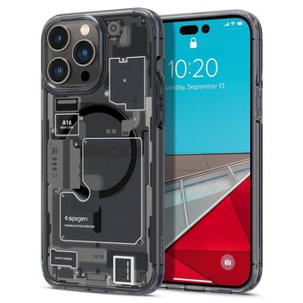 Чехол Spigen Ultra Hybrid Mag Magsafe (ACS05539) для iPhone 14 Pro Max zero one 