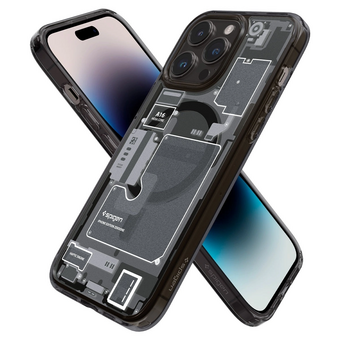  Чехол Spigen Ultra Hybrid Mag Magsafe (ACS05539) для iPhone 14 Pro Max zero one 