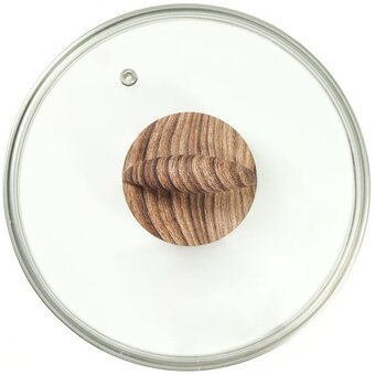  Стеклянная крышка PANAIRO K-D20-Wood 