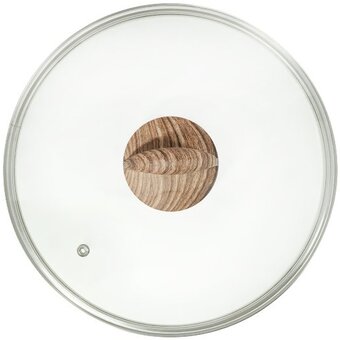  Стеклянная крышка PANAIRO K-D24-Wood 