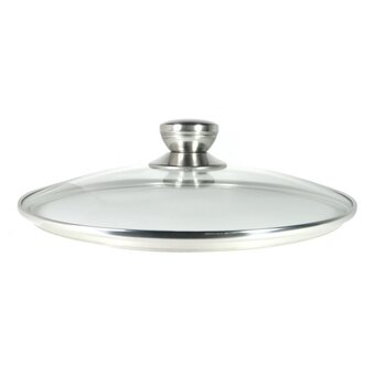  Стеклянная крышка PANAIRO K-D28-MET 