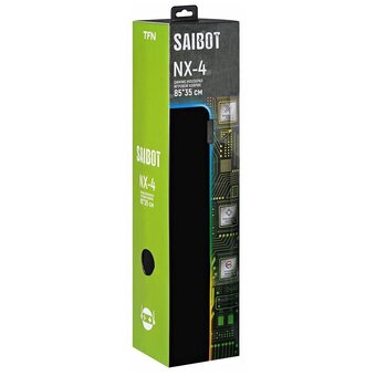  Коврик для мыши TFN Saibot NX-4 XL (TFN-GM-MP-NX-4RGB) цветной 