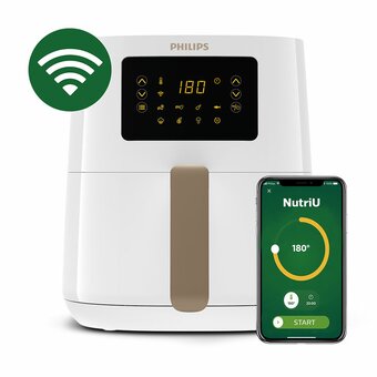  Аэрогриль Philips HD9255/30 белый 