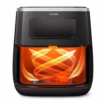  Аэрогриль Philips HD9257/80 черный 