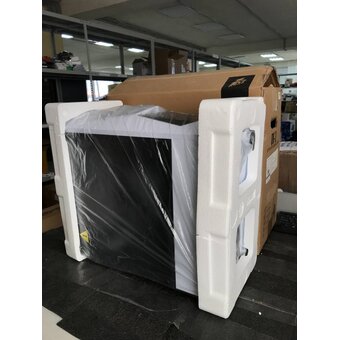  УЦ Корпус 1stPlayer DK-3 White ATX, tempered glass/3x120mm LED fans inc./DK-3-WH-3G6 (замятие корпуса в нижней части) 