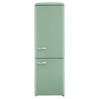  Холодильник TESLER RB-335 Mint Green 