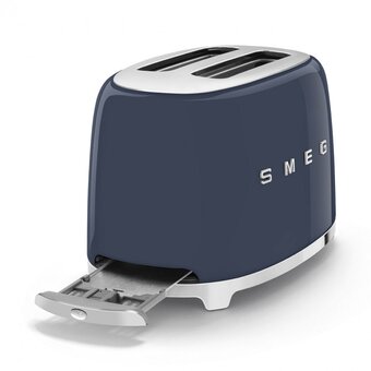  Тостер SMEG TSF01NBEU темно-синий 