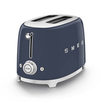  Тостер SMEG TSF01NBEU темно-синий 