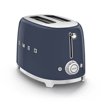  Тостер SMEG TSF01NBEU темно-синий 