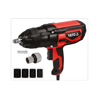  Гайковёрт YATO YT-82021 (370282021 092 1) ударный 1020 Вт 
