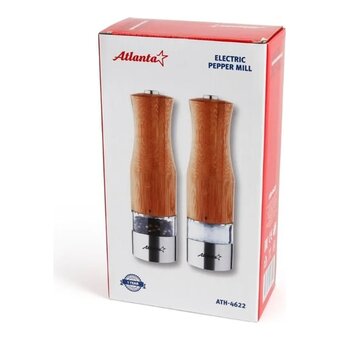  Набор электромельниц Atlanta ATH-4622 Brown 