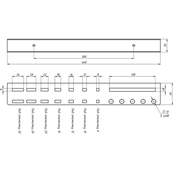  Держатель EMBODIMENT EMB-STAM-W-B черный 