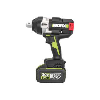  Гайковёрт WORX Professional WU273.2 ударный 2АКБ+ЗУ 