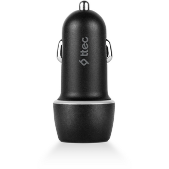  АЗУ TTEC 2CKS20LS SmartCharger In-Car Charger 2.1A + Lightning Cable Black 