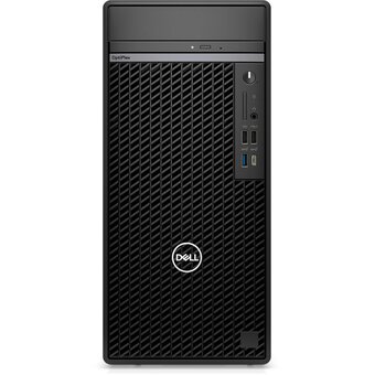  ПК Dell Optiplex Plus 7020-7164 Tower Intel Core i7 14700, DDR5 16ГБ, 512ГБ(SSD), NVIDIA GeForce RTX 4060 - 8 ГБ, с ODD, CR, Windows 11 Pro, черный 