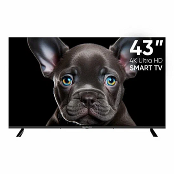  Телевизор Topdevice TDTV43CS08UBK черный 