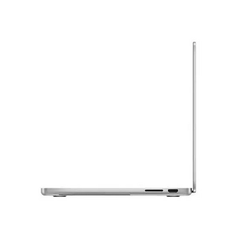  Apple MacBook Pro 14 Ноутбук 14.2", Apple M3 (8 CPU, 10 GPU), RAM 8 ГБ, SSD 512 ГБ, Apple M3 GPU (10-core), (MR7J3CH/A), серебристый, Английская раскладка 