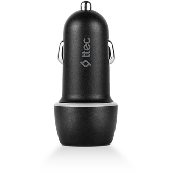  АЗУ TTEC 2CKS21S SmartCharger Duo3.1A In-Car Charger Duo USB Black 