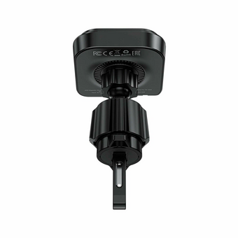  АЗУ ACEFAST D32 Magnetic Wireless Charging Car Holder With Retractable Cable For Air Vent Black 