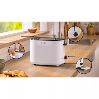  Тостер Bosch TAT2M121 