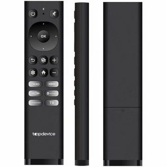  Телевизор Topdevice TDTV43CS08UBK черный 