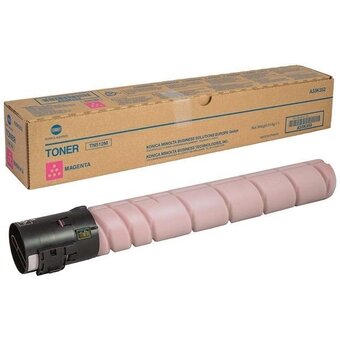  Тонер Konica-Minolta bizhub (A33K352) C454/554 красный TN-512M 