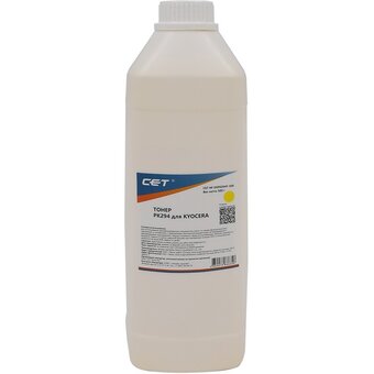  Тонер CET OSP0294Y-500 PK294 для Kyocera Ecosys P5021cdw Japan Yellow, 500г/бут, унив 