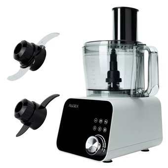  Кухонный комбайн RageX R110-202 светло-серый 
