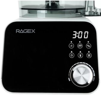 Кухонный комбайн RageX R110-202 светло-серый 
