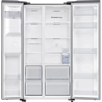  Холодильник Samsung RS64DG5303S9EO нерж 