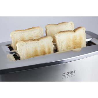  Тостер Caso 4 inox 
