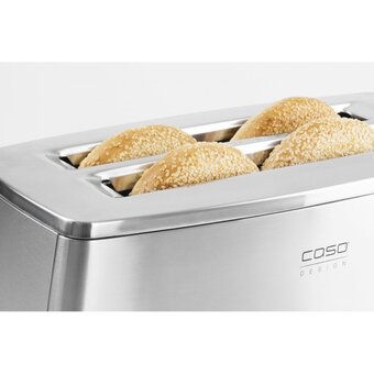  Тостер Caso 4 inox 
