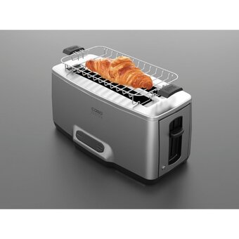  Тостер Caso 4 inox 