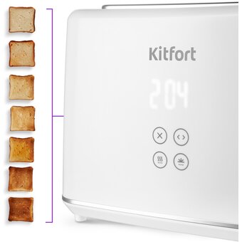  Тостер Kitfort КТ-6872 