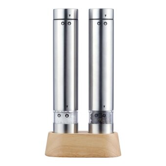  Набор электромельниц Atlanta ATH-4628 Silver 