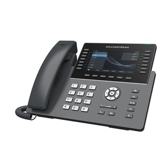  Телефон IP Grandstream GRP2650 черный 