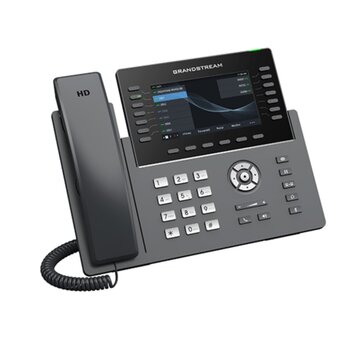  Телефон IP Grandstream GRP2650 черный 