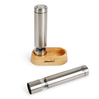  Набор электромельниц Atlanta ATH-4628 Silver 