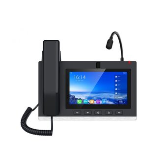  Телефон IP Fanvil A308i серый 